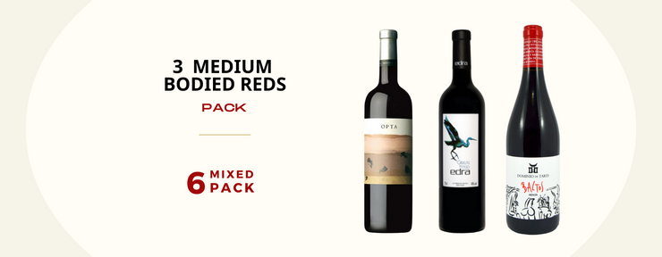 3 Medium Bodied Reds (6 pack) Buy Wines