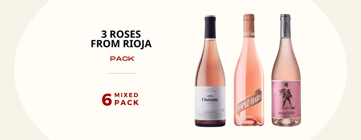 3 Roses from Rioja (6 pack) Buy Wines