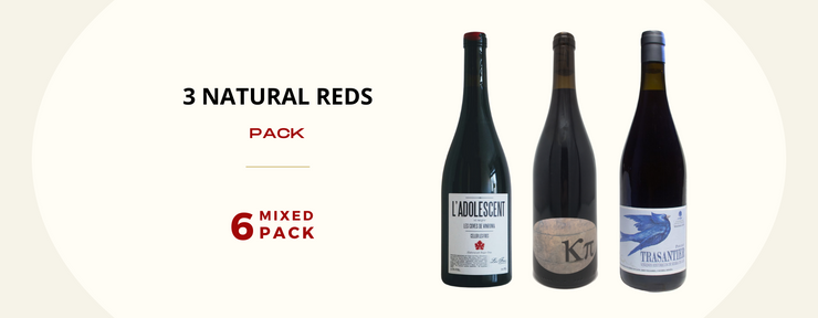 3 Natural Reds (6 pack) Buy Wines