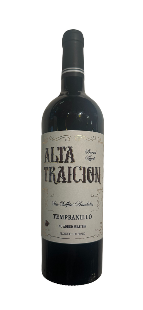 Alta Traicion Tempranillo 2021