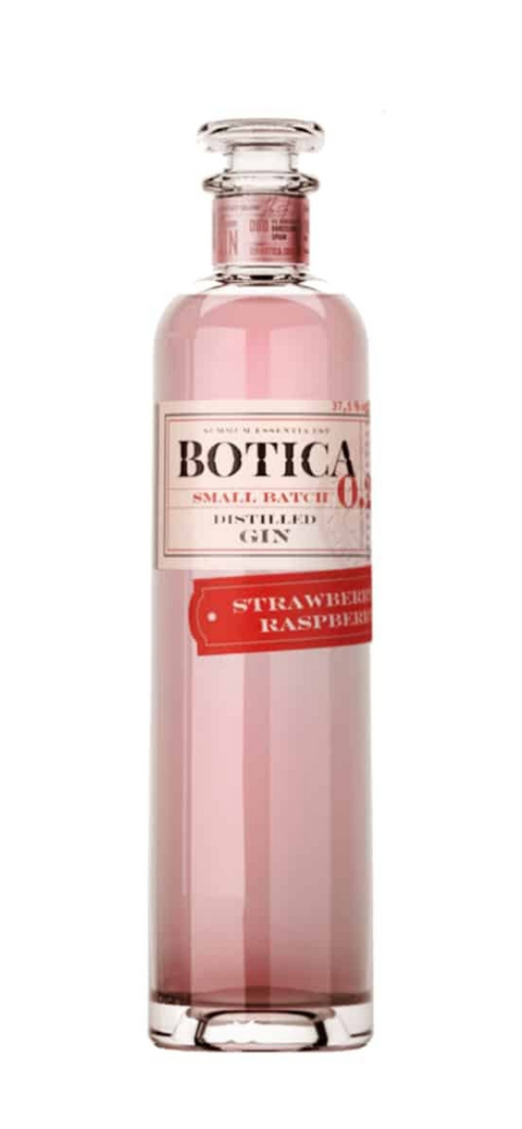 Botica Strawberry & Raspberry Gin Buy Wines