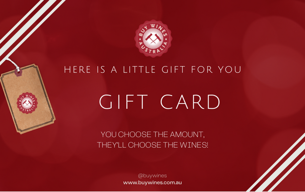 Buy Wines Gift Card Buy Wines