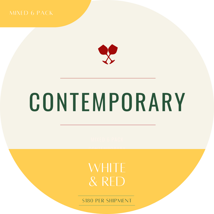 CONTEMPORARY | White & Red | Buy Wines
