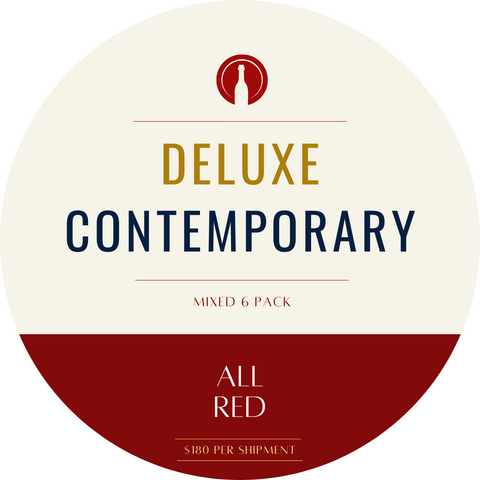 DELUXE CONTEMPORARY | All Red | Buy Wines