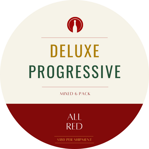 DELUXE PROGRESSIVE | All Red | Buy Wines