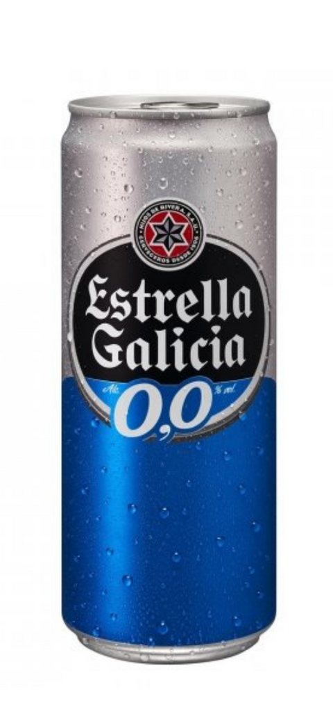 Estrella Galicia 0.0 – Case Buy Wines