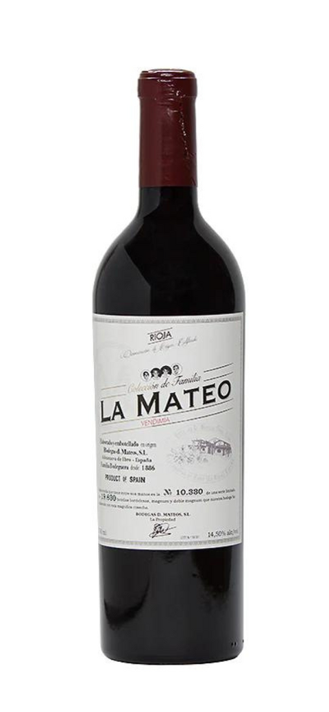 La Mateo Vendimia 2018 Buy Wines