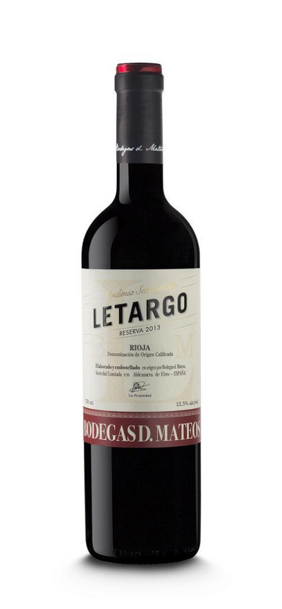 Letargo Crianza 2019 Buy Wines