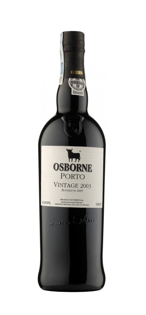 Osborne Vintage Porto 2003 Buy Wines