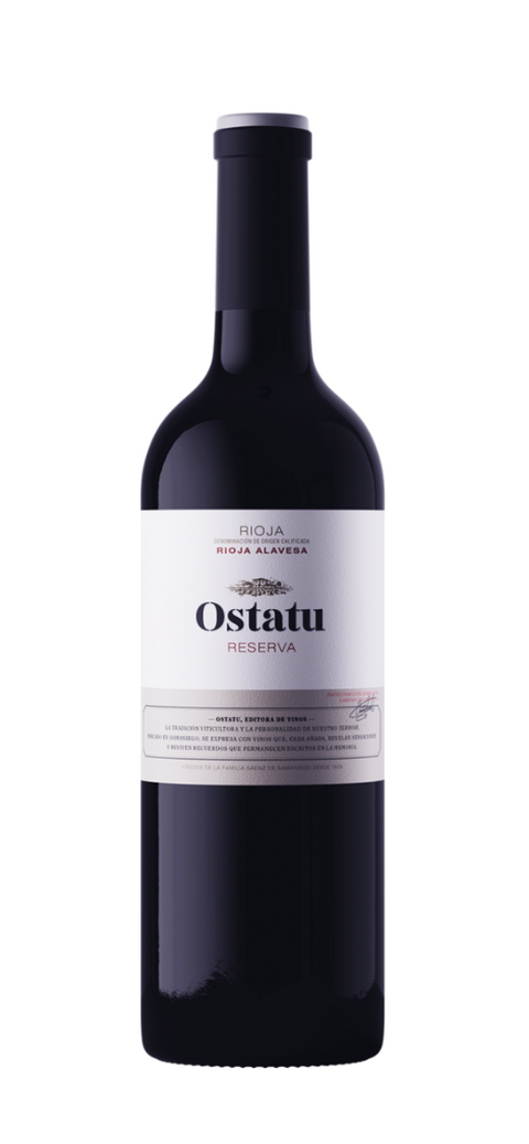 Ostatu Reserva 2017 Buy Wines