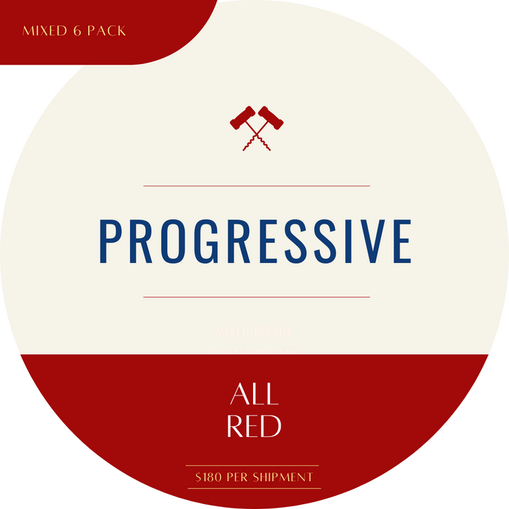 PROGRESSIVE  | All Red | Buy Wines