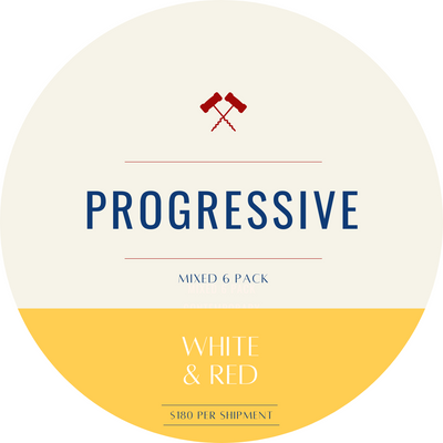 PROGRESSIVE | White & Red | Buy Wines