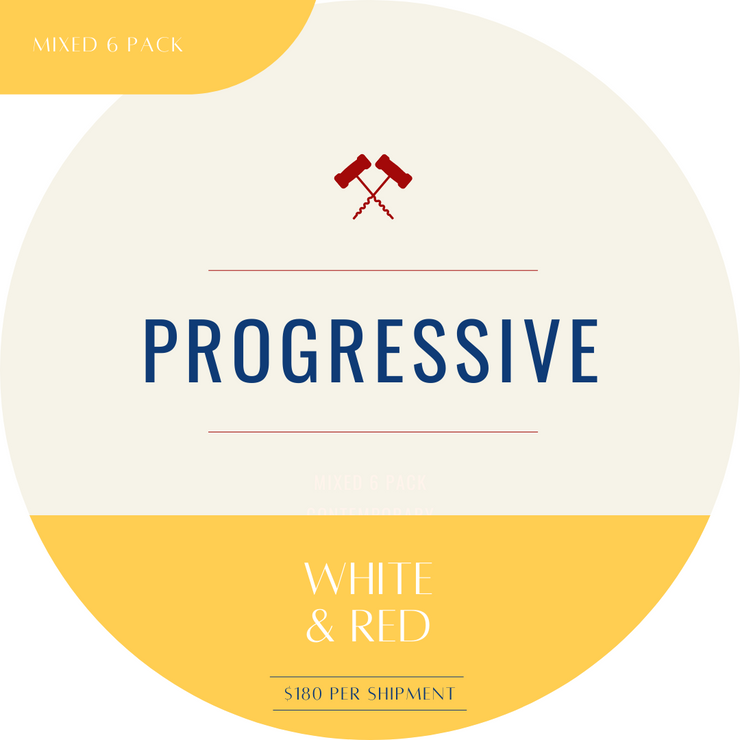 PROGRESSIVE | White & Red | Buy Wines