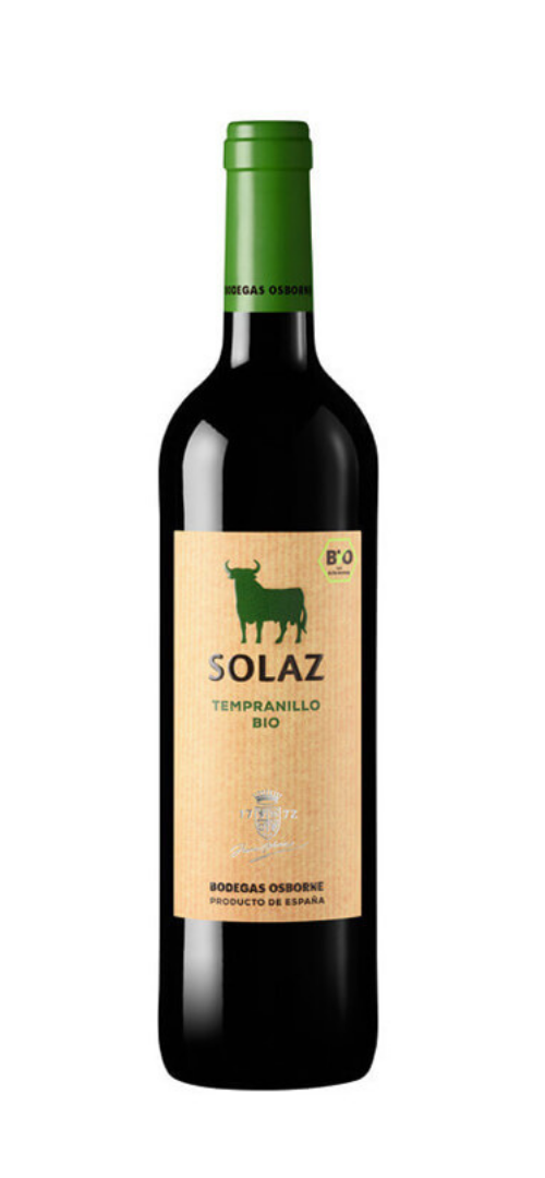 Solaz Tempranillo Bio 2020 Buy Wines