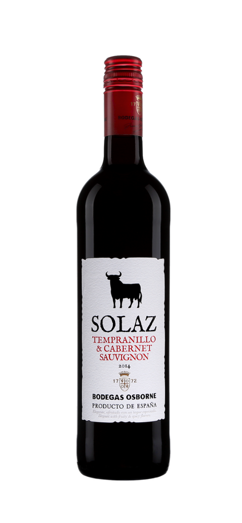 Solaz Tempranillo Cabernet Sauvignon 2019 Buy Wines