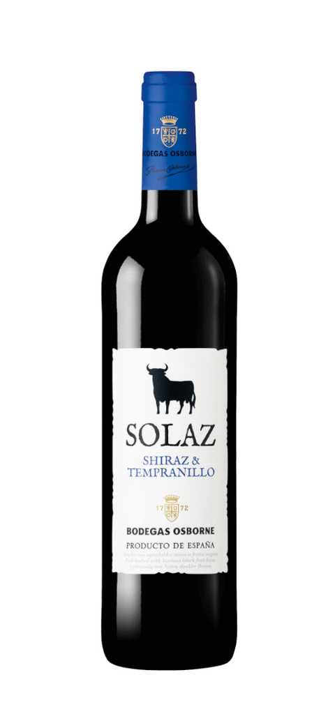 Solaz Tempranillo Shiraz 2018 Buy Wines