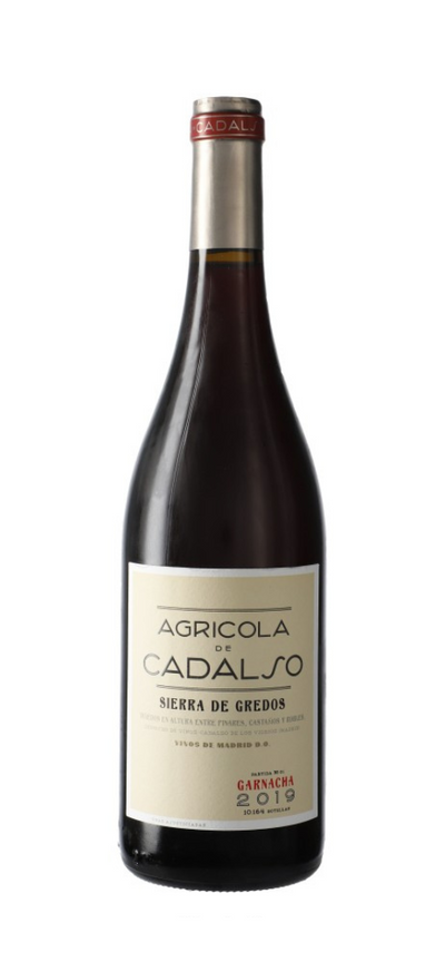 Agrícola de Cadalso Garnacha 2019 - Buy Wines