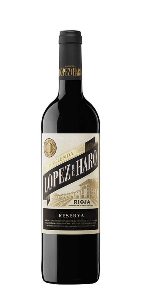 Hacienda López de Haro Reserva 2016 - Buy Wines
