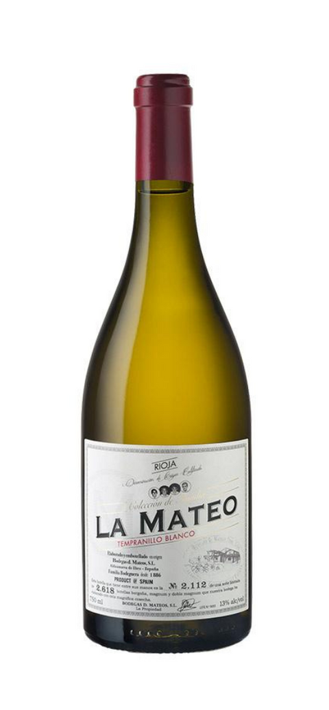 La Mateo Colleción de la Familia Tempranillo Blanco 2019 - Buy Wines