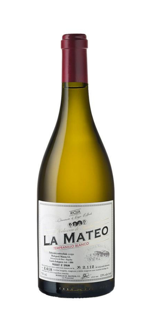 La Mateo Colleción de la Familia Tempranillo Blanco 2019 - Buy Wines