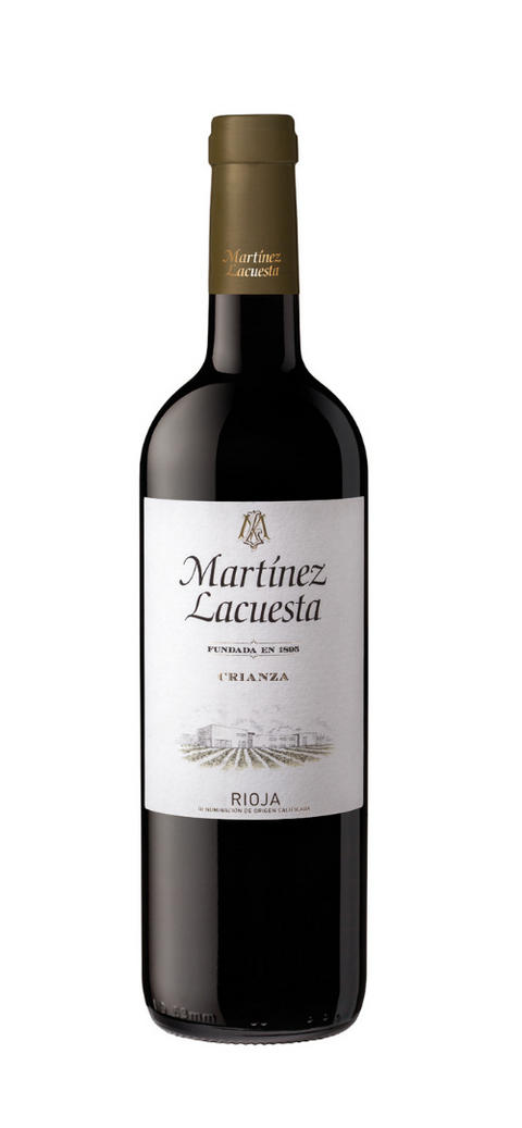 Martínez Lacuesta Crianza 2018 - Buy Wines